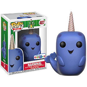 Funko Pop! Filme Natal Um Duende em Nova York Narwhal 487 Exclusivo
