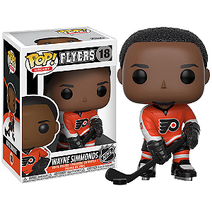 Funko Pop! Hockey Flyers Wayne Simmonds 18 Exclusivo