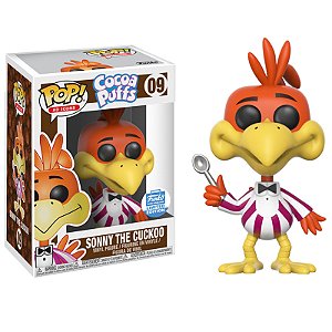 Funko Pop! Ad Icons Cocoa Puffs Sonny The Cuckoo 09 Exclusivo