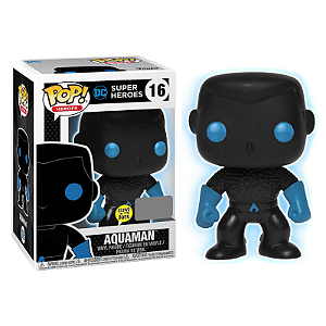 Funko Pop! Dc Comics Aquaman 16 Exclusivo Glow