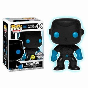 Funko Pop! Dc Comics Aquaman 16 Exclusivo Glow