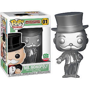 Funko Pop! Board Games Monopoly Mr Monopoly 01 Exclusivo