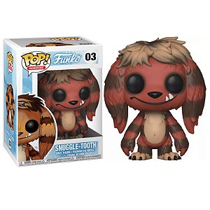 Funko Pop! Monsters Funko Snuggle-Tooth 03