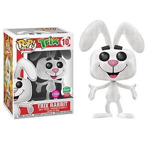 Funko Pop! Ad Icons Trix Rabbit 10 Exclusivo Flocked