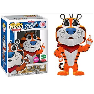 Funko Pop! Ad Icons Frosted Flakes Tony The Tiger 08 Exclusivo Flocked