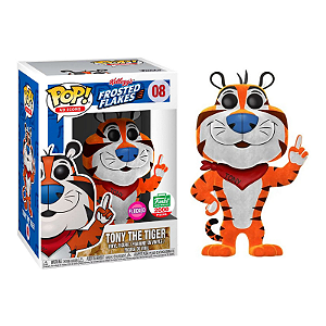 Funko Pop! Ad Icons Frosted Flakes Tony The Tiger 08 Exclusivo Flocked