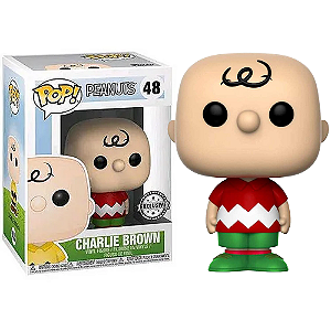 Funko Pop! Animation Peanuts Snoopy Charlie Brown 48 Exclusivo