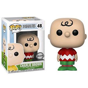 Funko Pop! Peanuts Charlie Brown 48 Exclusivo