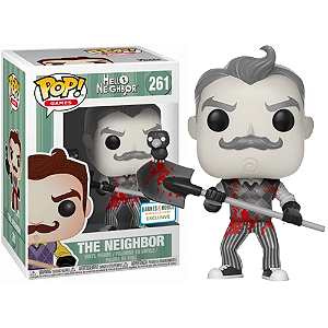 Funko Pop! Games Hello Neighbor The Neighbor 261 Exclusivo