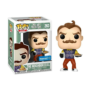 Funko Pop! Games Hello Neighbor The Neighbor 263 Exclusivo