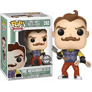 Funko Pop! Games Hello Neighbor The Neighbor 262 Exclusivo