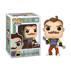 Funko Pop! Games Hello Neighbor The Neighbor 262 Exclusivo