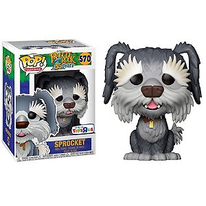 Funko Pop! Television Fraggle Rock 35 Years Sprocket 570 Exclusivo
