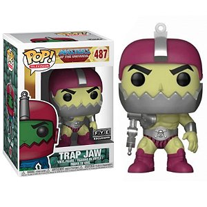 Funko Pop! Television Masters Of The Universe Trap Jaw 487 Exclusivo