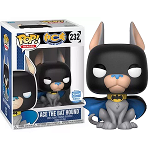 Funko Pop! Dc Comics Ace The Bat Hound 232 Exclusivo 3000 Pcs