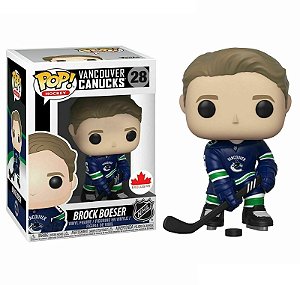 Funko Pop! Hockey Vancouver Canucks Brock Boeser 28 Exclusivo
