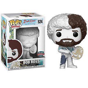 Funko Pop! Television Bob Ross 524 Exclusivo