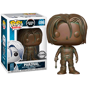 Funko Pop! Filme Jogador Numero 1 Parzival 496 Exclusivo