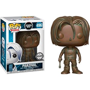 Funko Pop! Filme Jogador Numero 1 Parzival 496 Exclusivo