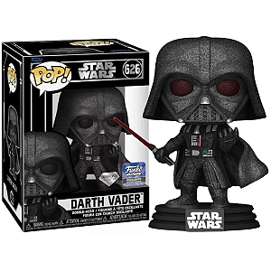 Funko Pop! Television Star Wars Darth Vader 626 Exclusivo Diamond