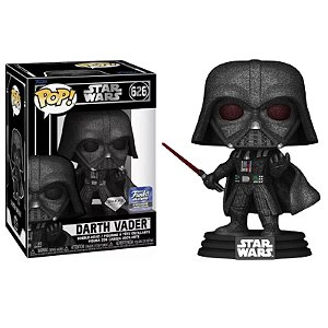 Funko Pop! Television Star Wars Darth Vader 626 Exclusivo Diamond