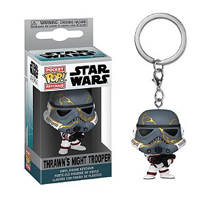 Funko Pop! Chaveiro Keychain Star Wars Thrawn’s Night Trooper