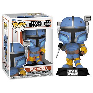 Funko Pop! Television Star Wars Paz Vizsla 666