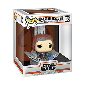 Funko Pop! Television Star Wars Bo-Katan Kryze on the Throne 669
