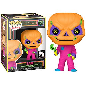 Funko Pop! Filmes Trick 'r Treat Sam 1121 Exclusivo