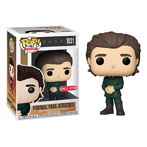 Funko Pop! Filme Duna Formal Paul Atreides 1031 Exclusivo