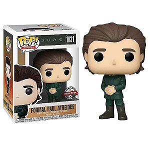 Funko Pop! Filme Duna Dune Formal Paul Atreides 1031 Exclusivo