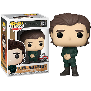 Funko Pop! Filme Duna Formal Paul Atreides 1031 Exclusivo