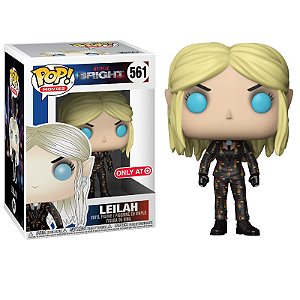 Funko Pop! Filme Netflix Bright Leilah 561 Exclusivo