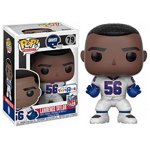 Funko Pop! Football NFL Giants Lawrence Taylor 79 Exclusivo