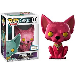 Funko Pop! Comics Saga Lying Cat 11 Exclusivo