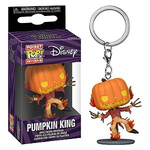 Funko Pop! Keychain Chaveiro Disney Estranho Mundo de Jack Pumpkin King
