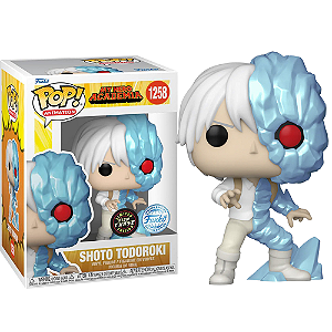 Funko Pop! Animation My Hero Academia Shoto Todoroki 1258 Exclusivo Glow Chase