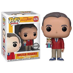 Funko Pop! Television Mister Rogers 635 Exclusivo