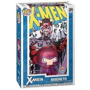 Funko Pop! Comic Covers Television X-Men Magneto 21 Exclusivo