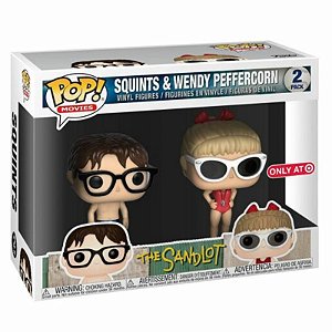Funko Pop! Filmes Squints & Wendy Peffercorn 2 Pack Exclusivo