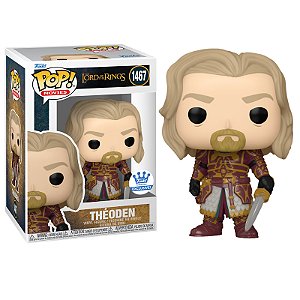 Funko Pop! Filme Lord Of The Rings Senhor dos Aneis Theoden 1467 Exclusivo