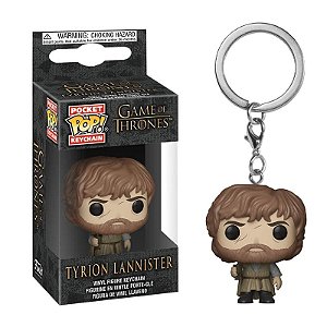 Funko Pop! Keychain Chaveiro Television Game Of Thrones Tyrion Lannister