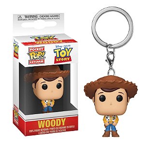 Funko Pop! Keychain Chaveiro Disney Toy Story Woody