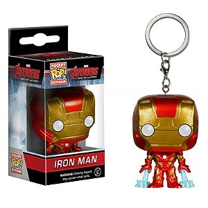 Funko Pop! Keychain Chaveiro Marvel Avengers Iron Man