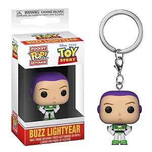Funko Pop! Keychain Chaveiro Disney Toy Story Buzz Lightyear