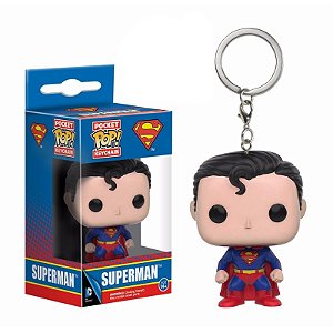 Funko Pop! Keychain Chaveiro Dc Comics Superman