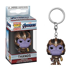 Funko Pop! Keychain Chaveiro Marvel Avengers Thanos