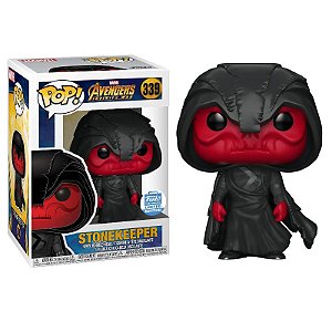 Funko Pop! Marvel Avengers Stonekeeper 339 Exclusivo