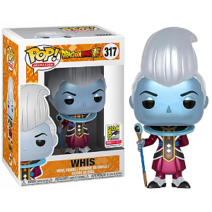 Funko Pop! Animation Dragon Ball Z Whis 317 Exclusivo Metallic 2018