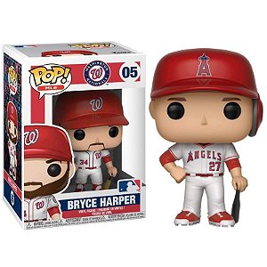 Funko Pop! MLB Bryce Harper 05